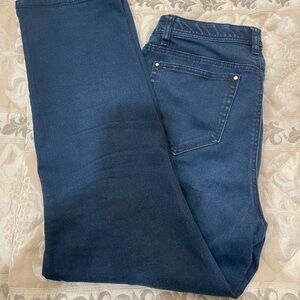 JM Collection Navy Blue Jeans